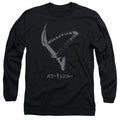 Mighty Morphin Power Rangers Helmet Long Sleeve T-Shirt