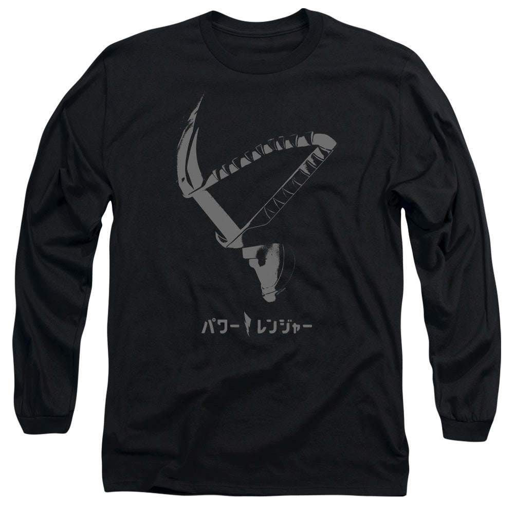 Mighty Morphin Power Rangers Helmet Long Sleeve T-Shirt