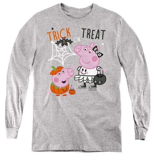 Peppa Pig George Ghost Youth Long Sleeve T-Shirt