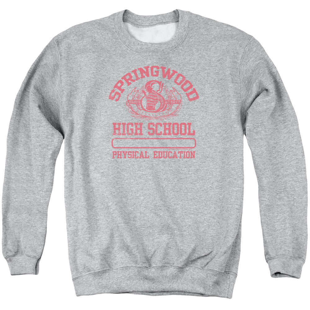 A Nightmare on Elm Street Springwood High Crewneck Sweatshirt