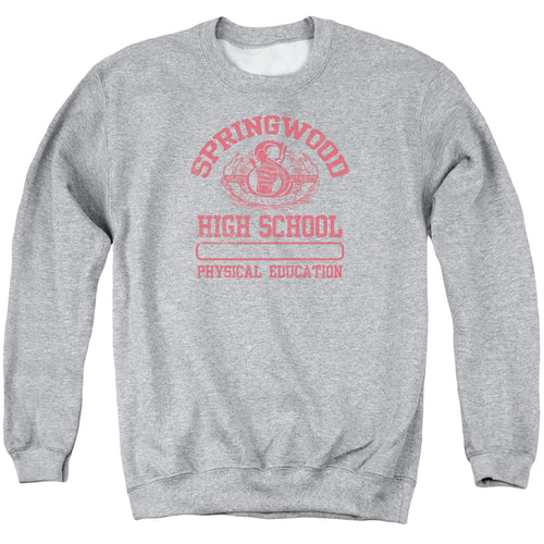 A Nightmare on Elm Street Springwood High Crewneck Sweatshirt