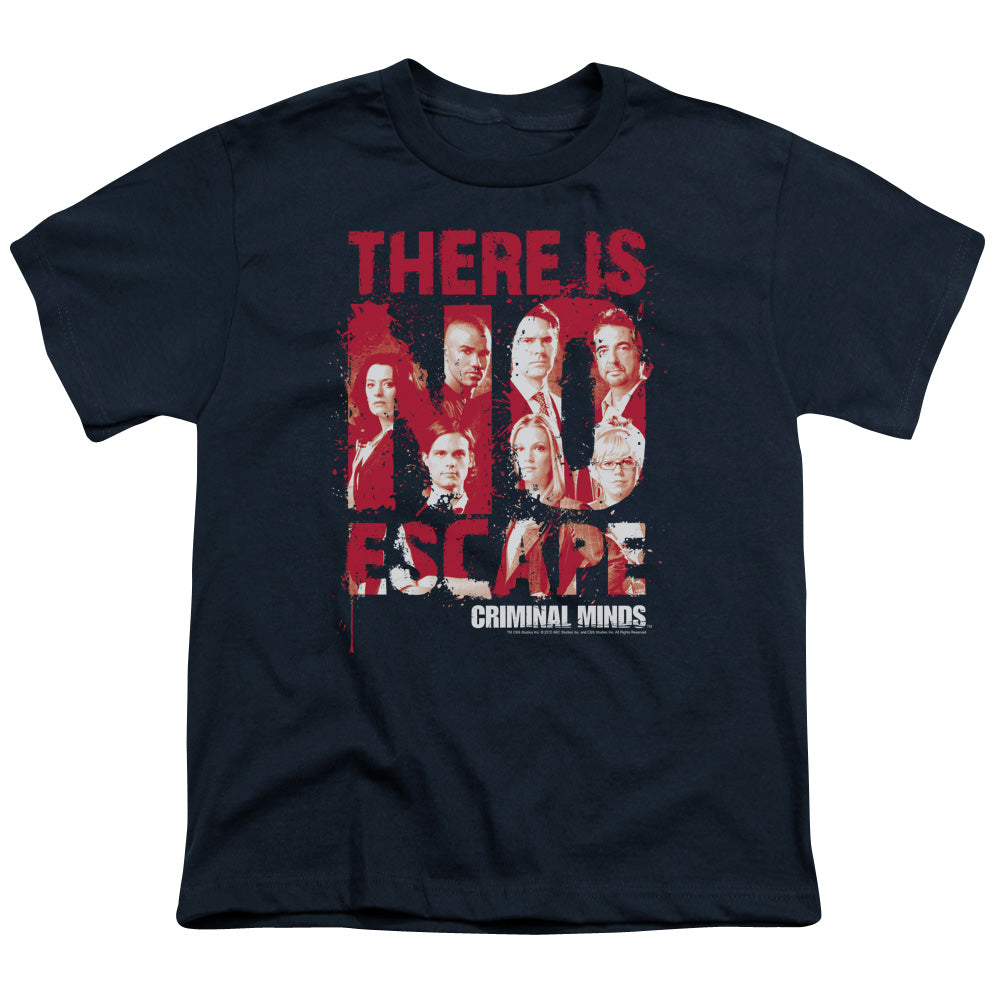 Criminal Minds No Escape Youth/Toddler T-Shirt