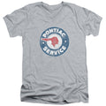 Pontiac Vintage Service V-Neck T-Shirt