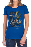Batman Punch Womens T-Shirt