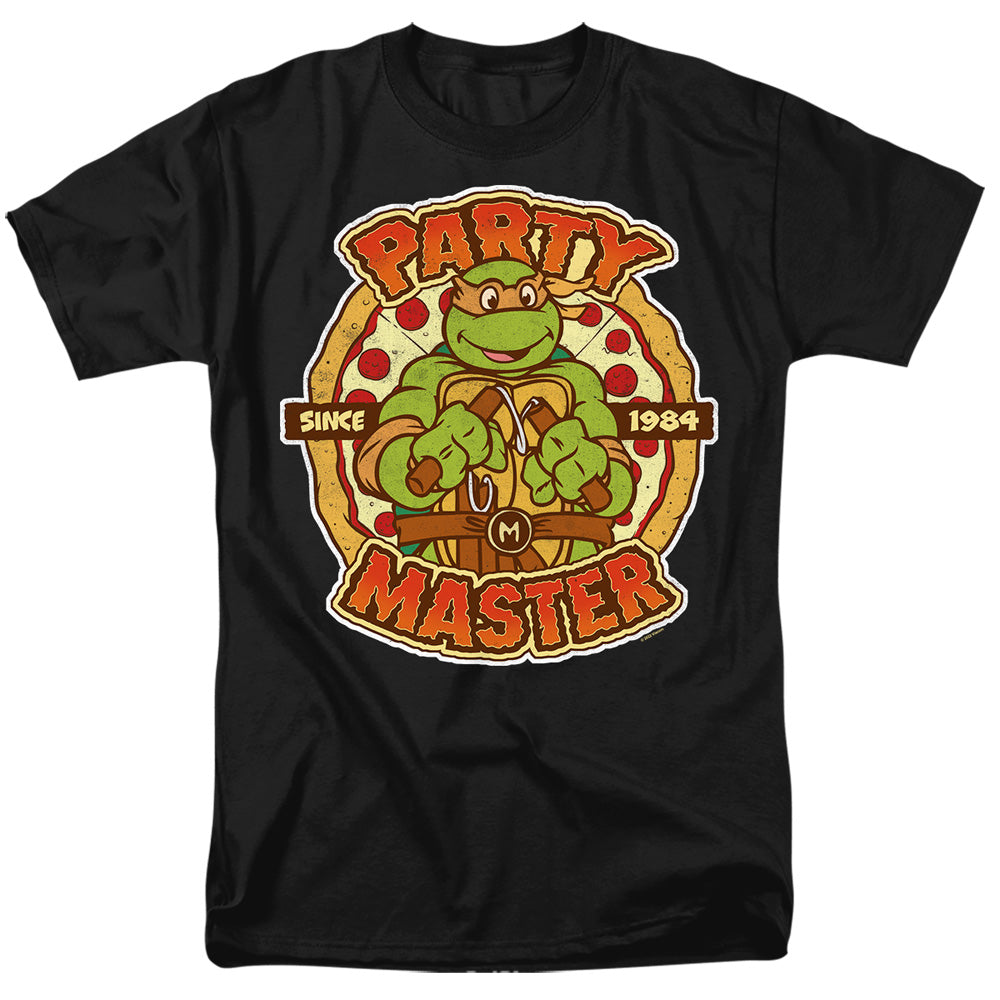 Teenage Mutant Ninja Turtles Mikey Party Master T-Shirt