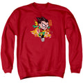 Teen Titans Go! Robin Crewneck Sweatshirt