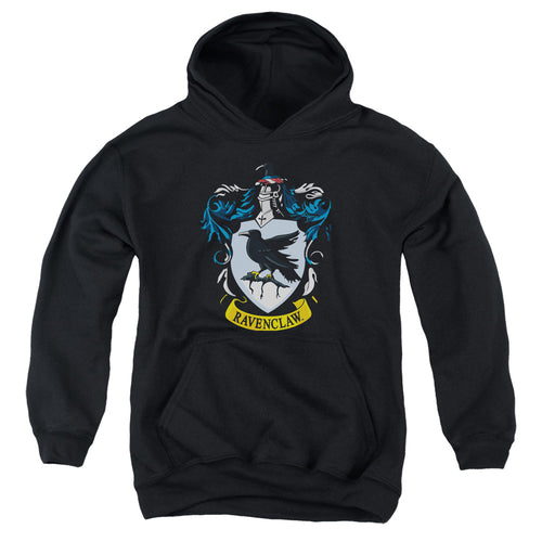 Harry Potter Ravenclaw Crest Youth Hoodie