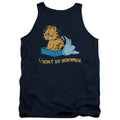 Garfield I Dont Do Mornings Tank Top
