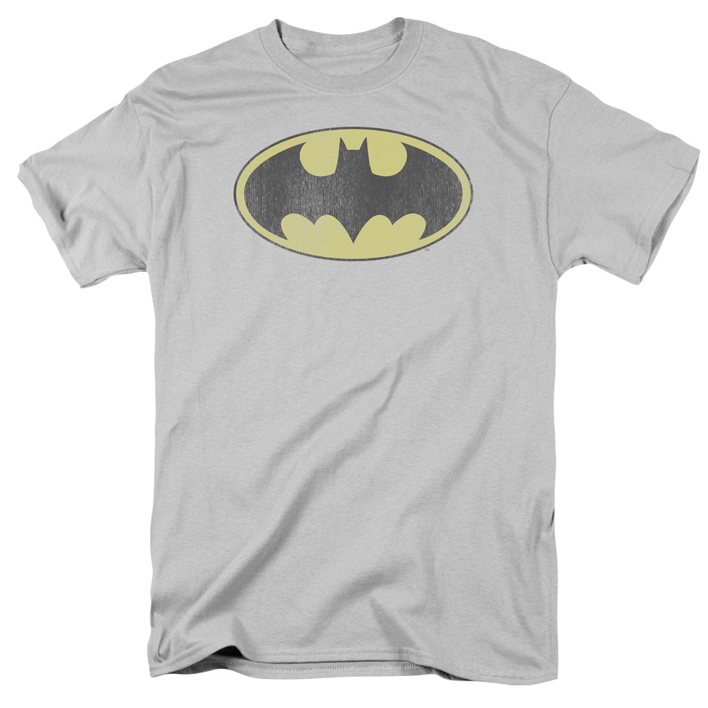 Batman Retro Bat Logo Distressed T-Shirt