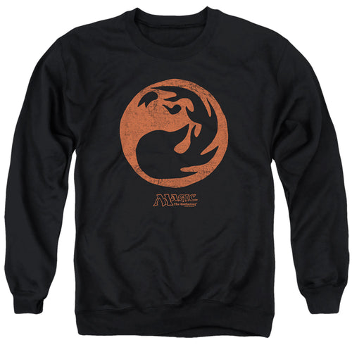 Magic the Gathering Red Symbol Crewneck Sweatshirt
