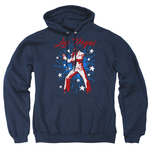 Elvis Presley Vegas Superstar Pullover Hoodie