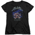 The Flash Run The Lightning Womens T-Shirt