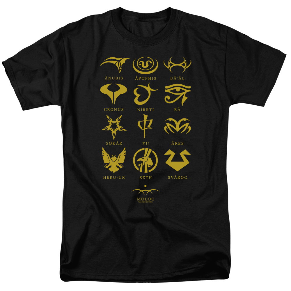 Stargate SG-1 Goa'uld System Lords T-Shirt