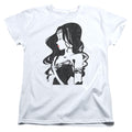 Justice League Profile Womens T-Shirt