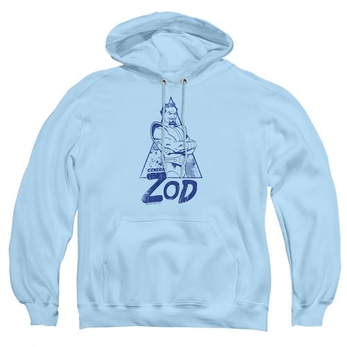 Superman Vintage Zod Pullover Hoodie