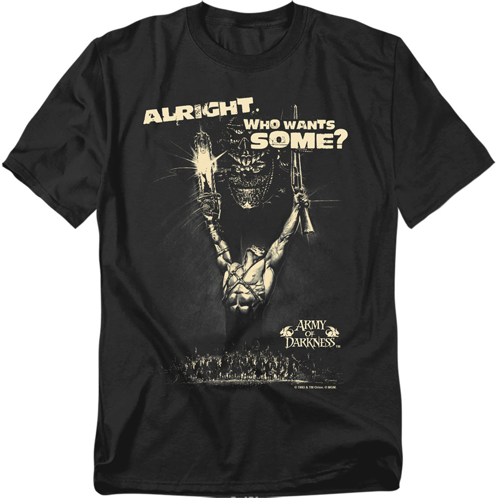 Army of Darkness Want Some T-Shirt
