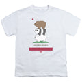 We Bare Bears California Republic Bear Stack Youth/Toddler T-Shirt