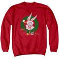 Looney Tunes Holiday Bunny Crewneck Sweatshirt