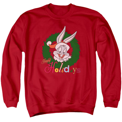 Looney Tunes Holiday Bunny Crewneck Sweatshirt