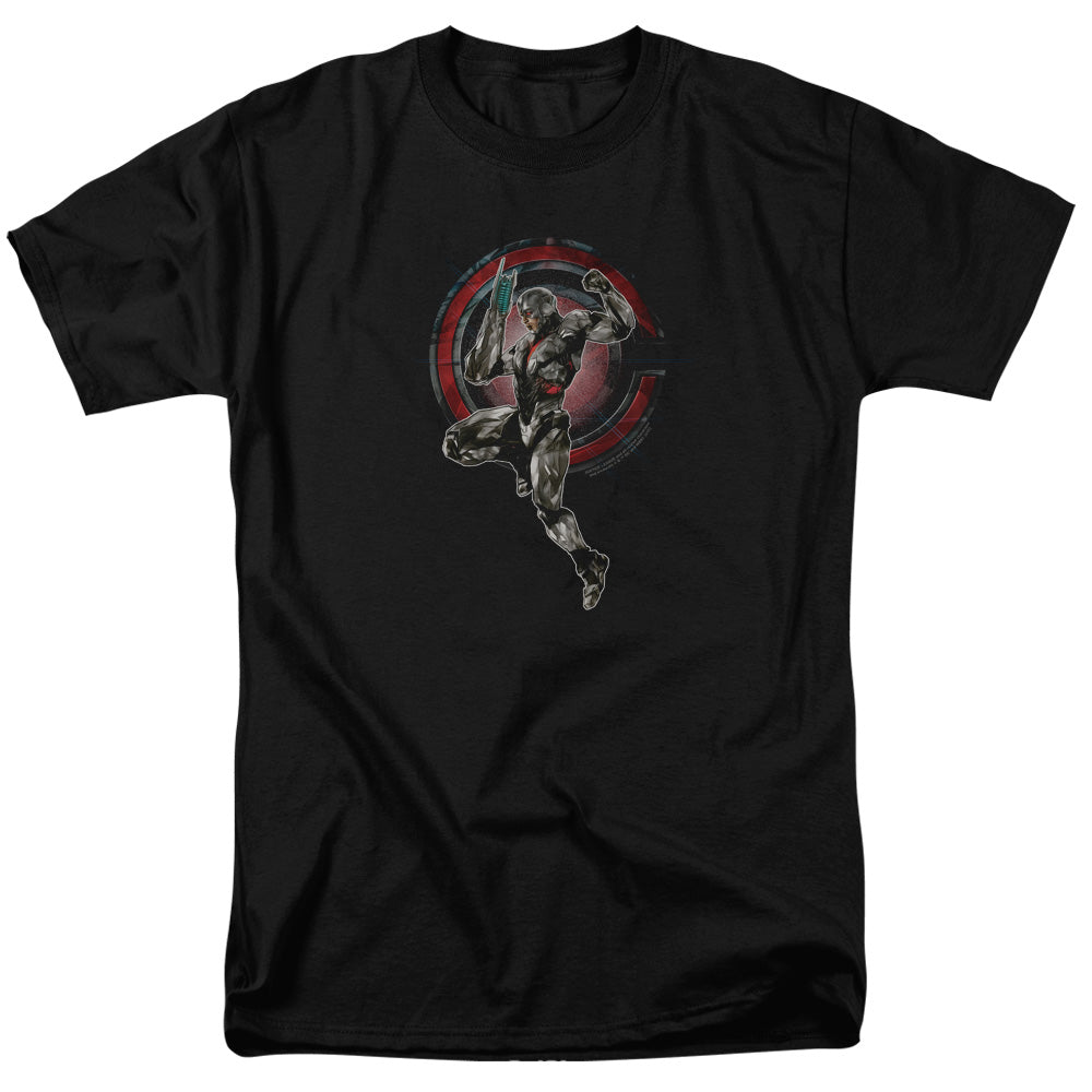 Justice League Cyborg T-Shirt