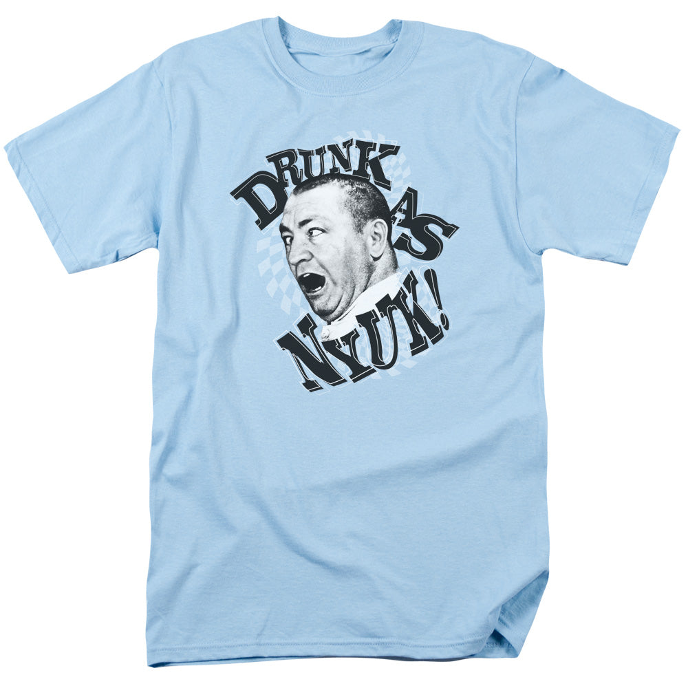 The Three Stooges Drunk as Nyuk T-Shirt