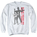 Elvis Presley Look No Hands Crewneck Sweatshirt