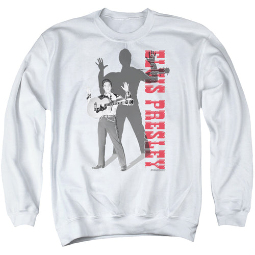Elvis Presley Look No Hands Crewneck Sweatshirt