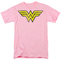 Wonder Woman Ww Logo Distressed T-Shirt