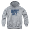 U.S. Navy Dad Youth Hoodie