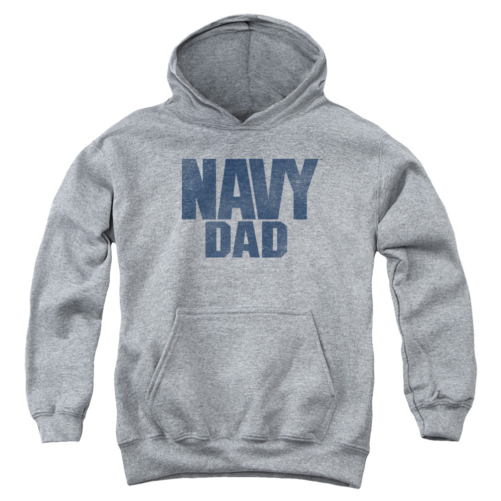 U.S. Navy Dad Youth Hoodie