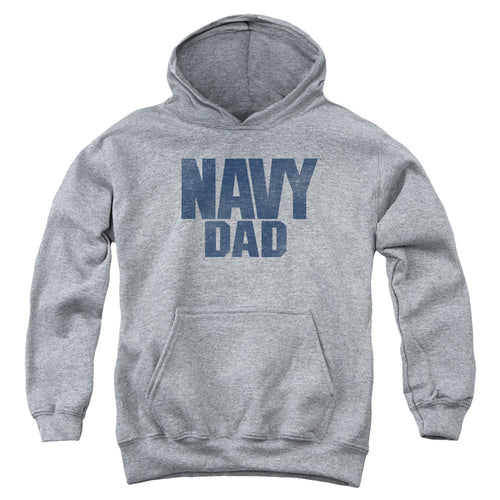 U.S. Navy Dad Youth Hoodie