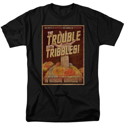 Star Trek Tribbles: the Movie T-Shirt