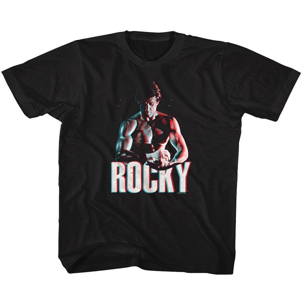 Rocky 3D Muscles Youth/Toddler T-Shirt