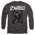 Teenage Mutant Ninja Turtles Donatello Long Sleeve T-Shirt