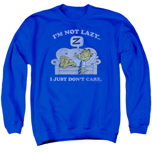 Garfield Not Lazy Crewneck Sweatshirt
