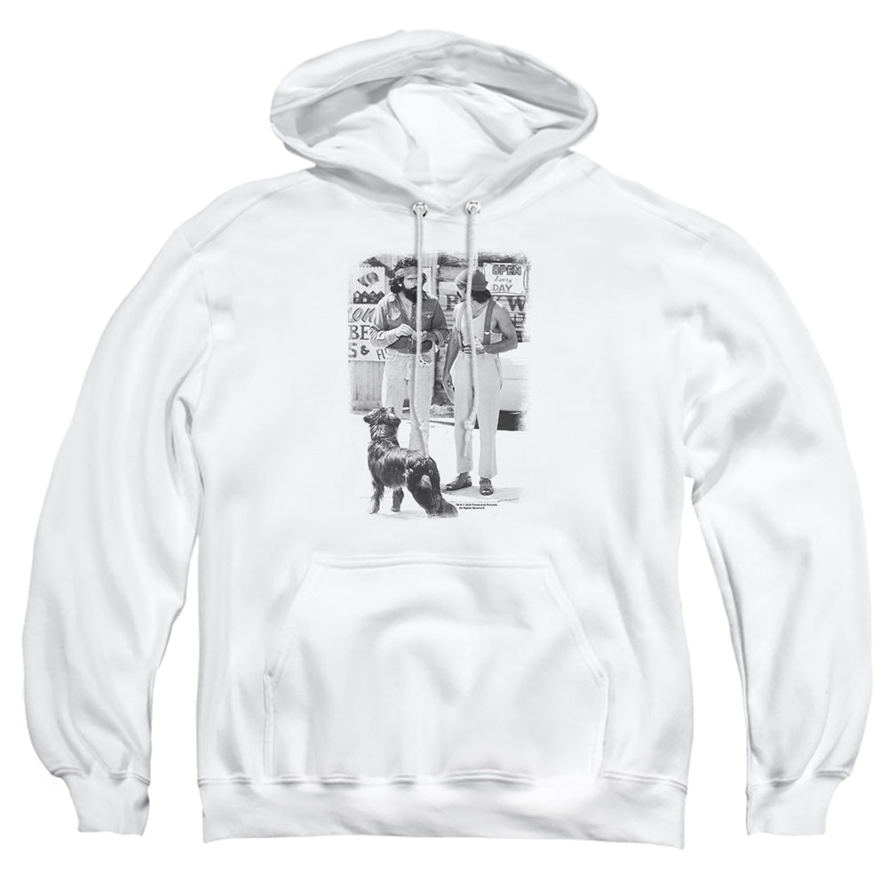 Cheech and Chong Cheech Chong Dog Pullover Hoodie
