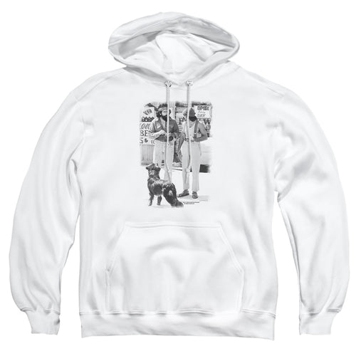 Cheech and Chong Cheech Chong Dog Pullover Hoodie