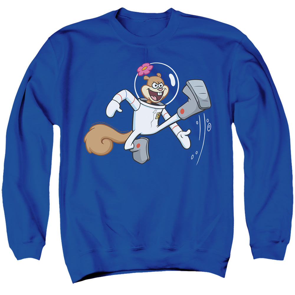 Spongebob Squarepants Karate Sandy Crewneck Sweatshirt