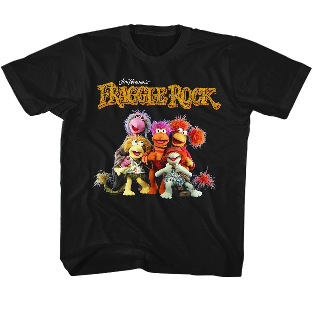 Fraggle Rock Group Shot Youth/Toddler T-Shirt