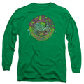 Dubble Bubble Cry Baby Logo Long Sleeve T-Shirt