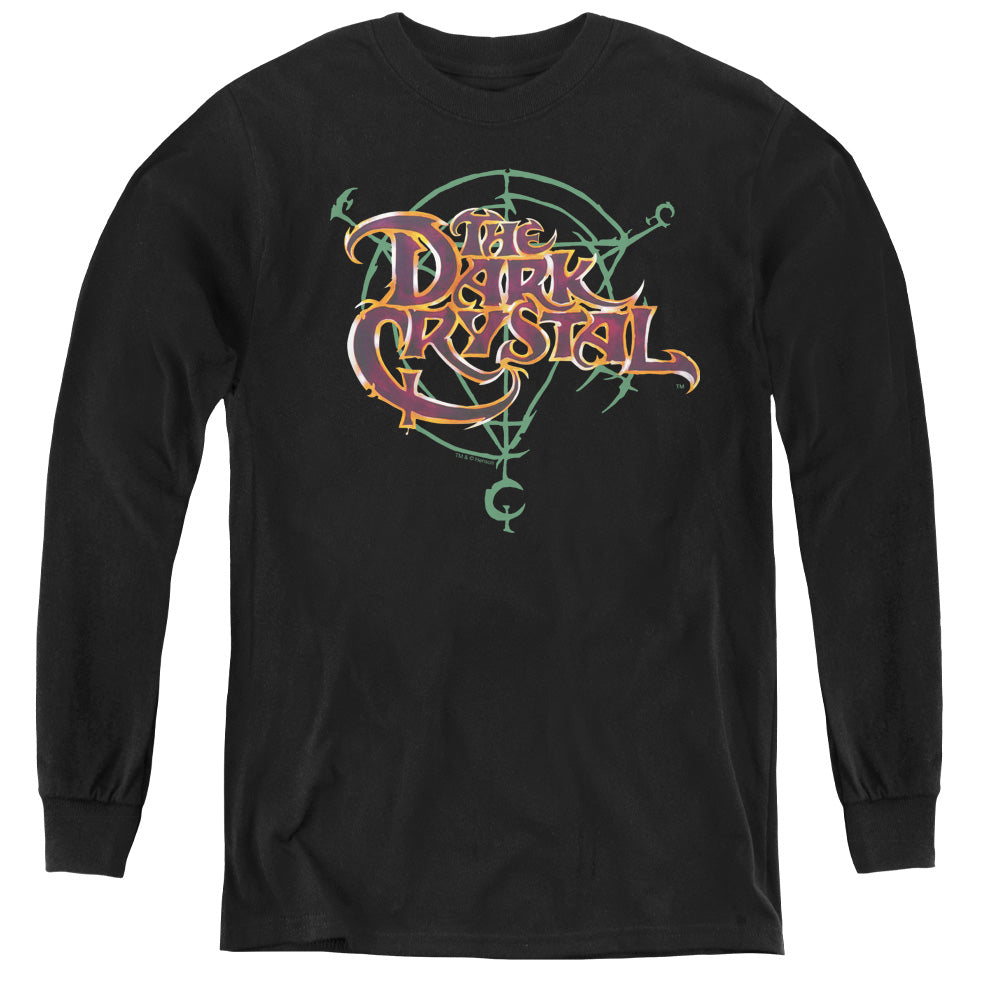 The Dark Crystal Symbol Logo Youth Long Sleeve T-Shirt