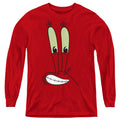 Spongebob Squarepants Mr. Krabs Smile Face Youth Long Sleeve T-Shirt