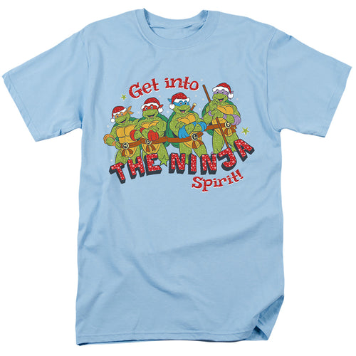 Teenage Mutant Ninja Turtles The Ninja Christmas Spirit T-Shirt