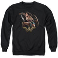 Wonder Woman (2017) Fight Crewneck Sweatshirt