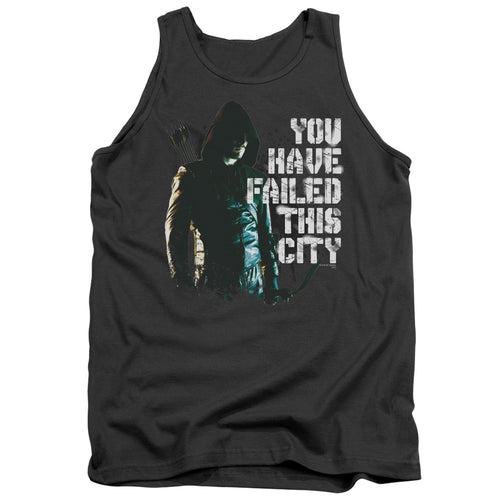 Arrow You Have Failed This City Tank Top
