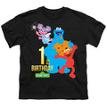 Sesame Street 1ST Birthday Youth/Toddler T-Shirt