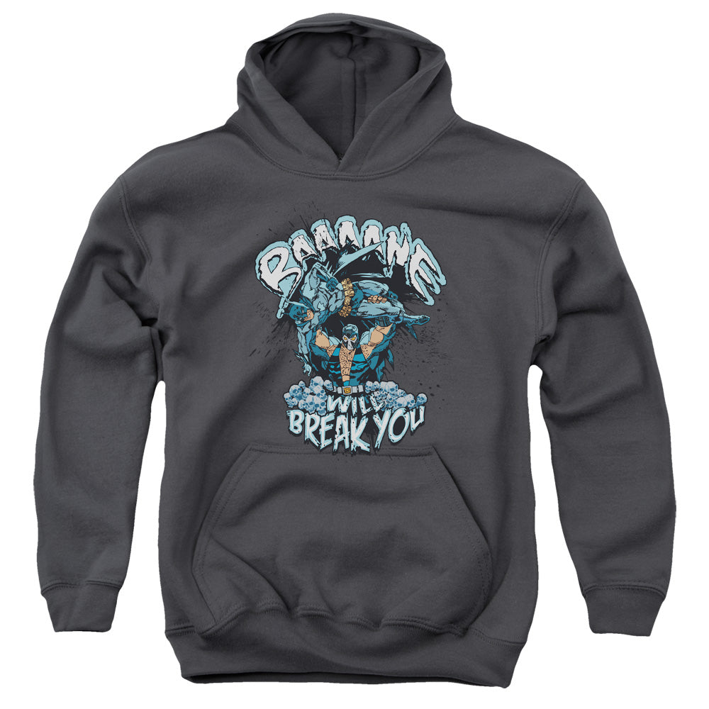 Batman Bane Will Break You Youth Hoodie