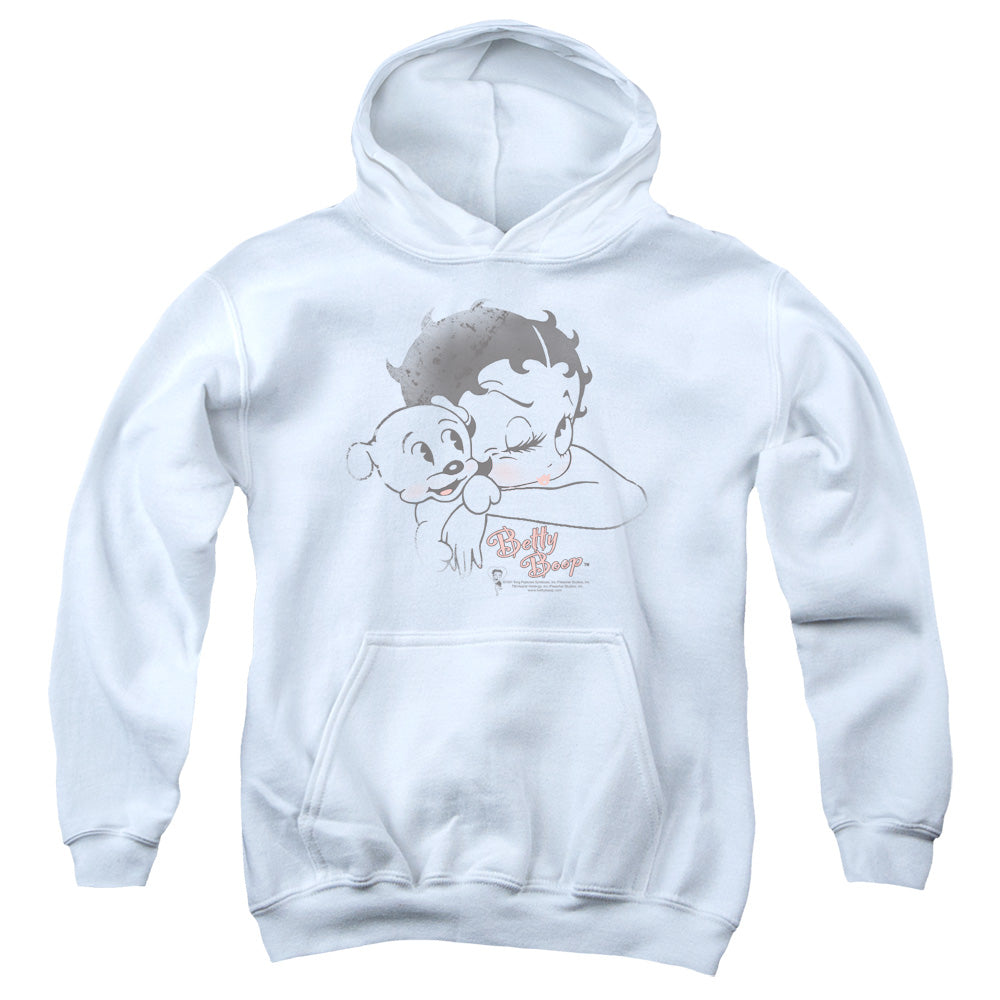 Betty Boop Vintage Wink Youth Hoodie