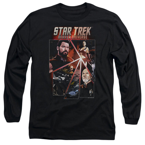 Star Trek Mirror Universe TNG Long Sleeve T-Shirt