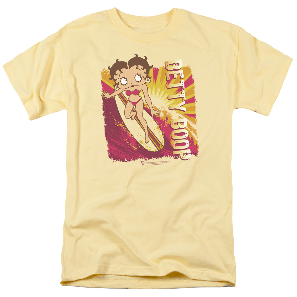 Betty Boop Sunset Surf T-Shirt